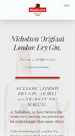 Mobile Screenshot of nicholsongin.com